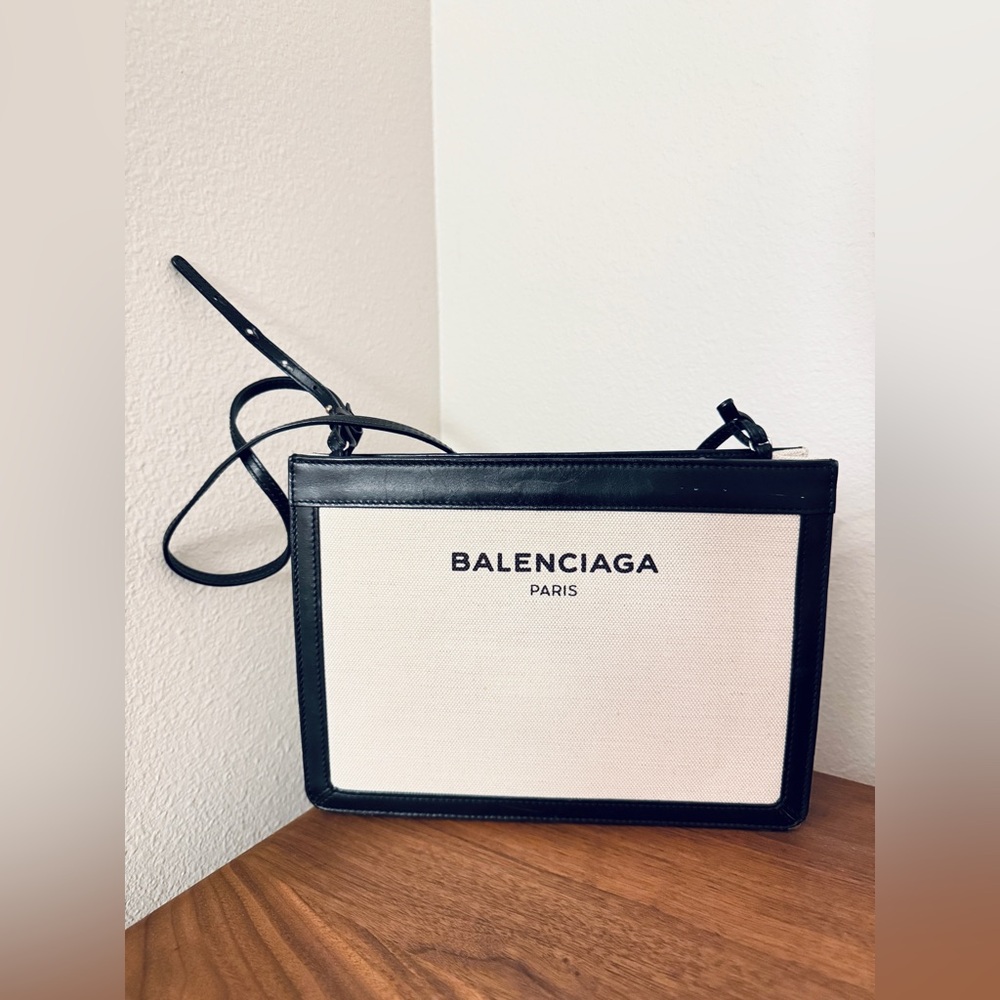 Balenciaga Canvas Crossbody